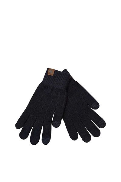 Betülce Double Layer Luxury Quality Striped Unisex Knitting Gloves