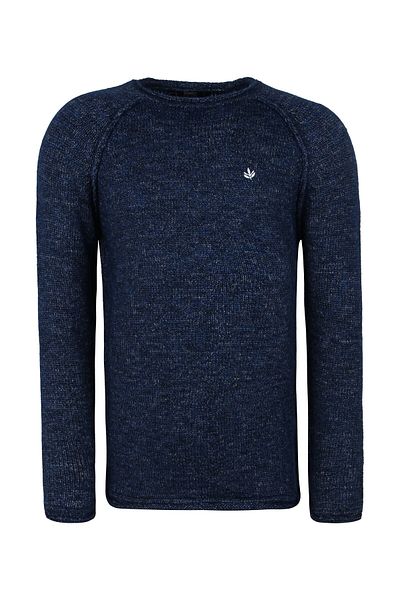 Fenerium Fenerbahçe Blau Club Indigo Melange Herren Pullover