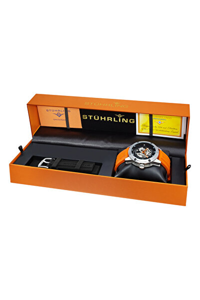 Stührling 314r.3316F57 Set 50mm Otomatik Erkek Kol Saati