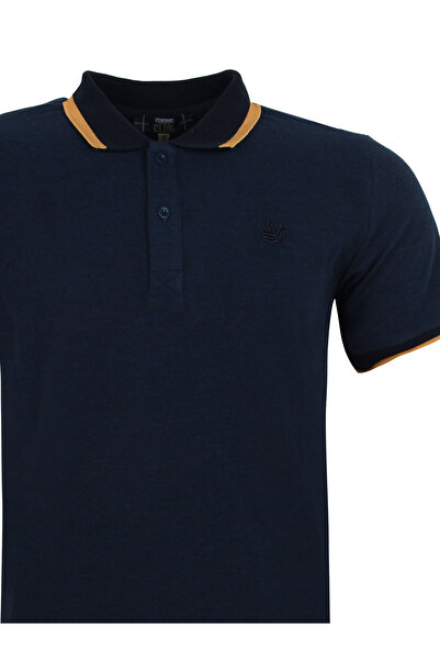 Fenerium Fenerbahçe Marineblau Club Detailní pánské polo tričko s límcem