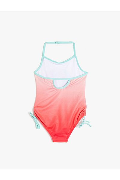 Koton Swimsuit Princess Ariel Printed Licensed Halter Neck