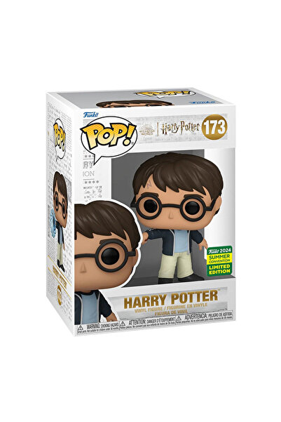 Funko Pop Movies: Harry Potter - Harry Potter (Convention Limited Edition) #173 Figür