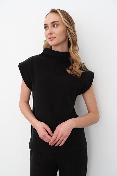 Qutu Butik 31342 SUVETER tricotat cu textura moale