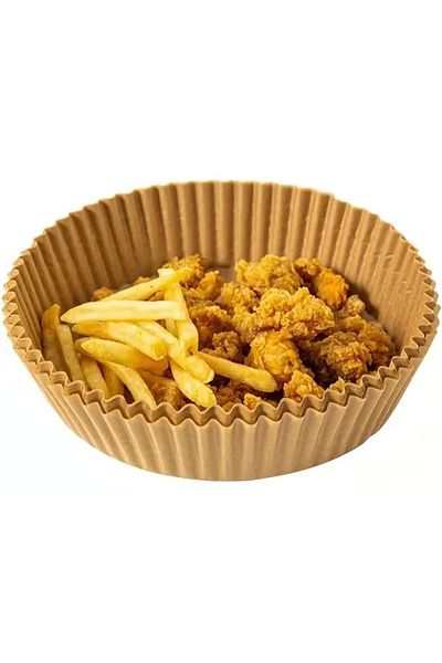 A1 Kurumsal Airfryer Baking Paper, Fryer Baking Paper 50 Pieces