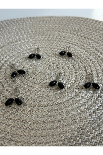 Turkuaz 6 adet eşarp klipsi