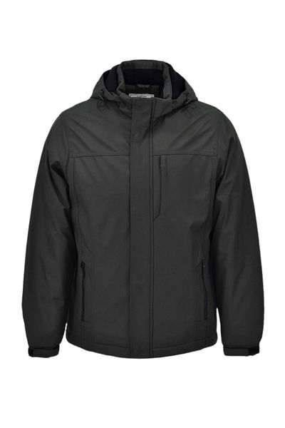 BIGAZZI Men's Hooded Sports Coat 99496 Bgl-St04180