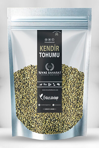 TUVAS BAHARAT Kendir (Kenevir) Tohumu 100 Gram