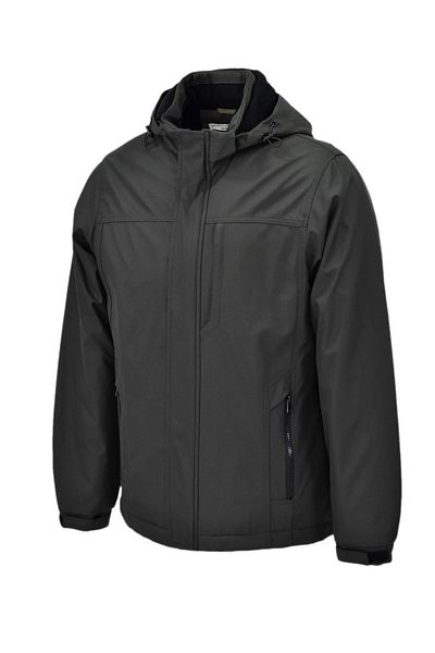 BIGAZZI Men's Hooded Sports Coat 99496 Bgl-St04180