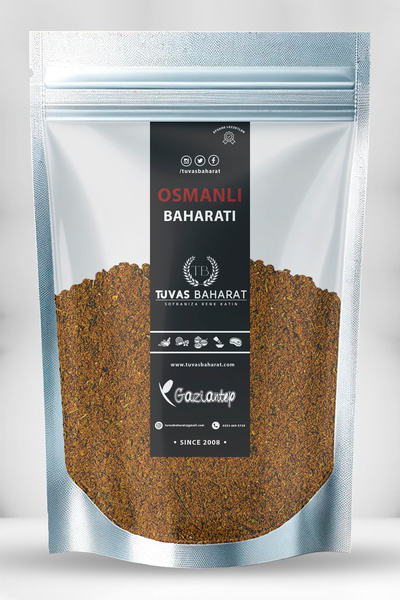 TUVAS BAHARAT Osmanlı Baharatı | Zengin Aromalı Geleneksel Baharat Karışımı 4...