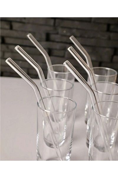 ellokitchen Glass Straw