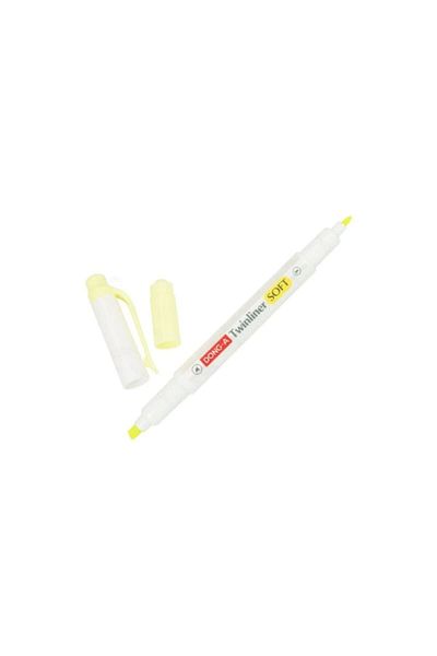 Dong-A Donga Twinler Soft Yellow N/05 Highlighter Double Sided