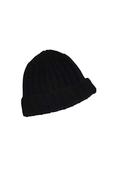 bi ters bi düz ELÖRGÜSÜ SİYAH ERKEK BERE