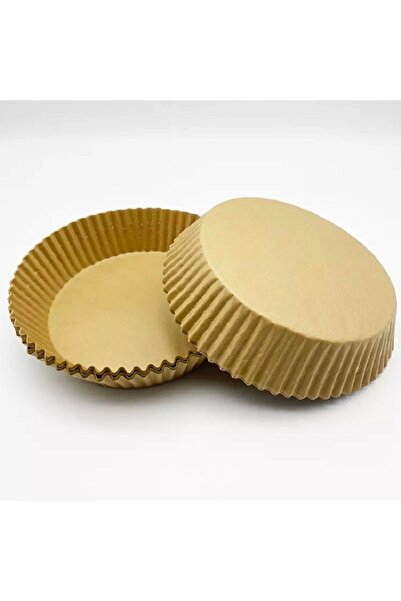 EXİNBOX 50 قطعة 16 سم من ورق الخبز للمقلاة الهوائية