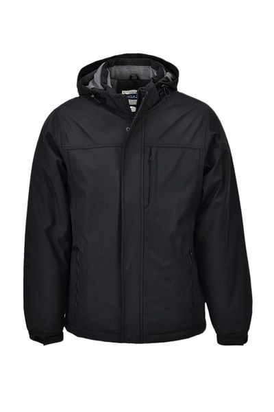 BIGAZZI Men's Hooded Sports Coat 99496 Bgl-St04180
