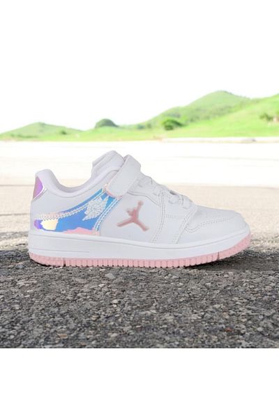 JOJO KIDS Adidași pentru fete - talpă ortopedică și velcro