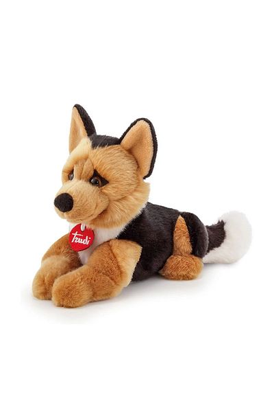 TOYFEST ترودي قطيفة شفير ألمانية روستي 35 سم