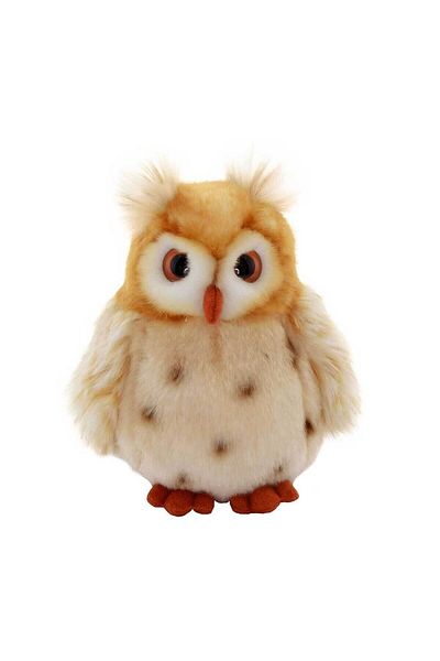 TOYFEST بومة قطيفة 16 سم