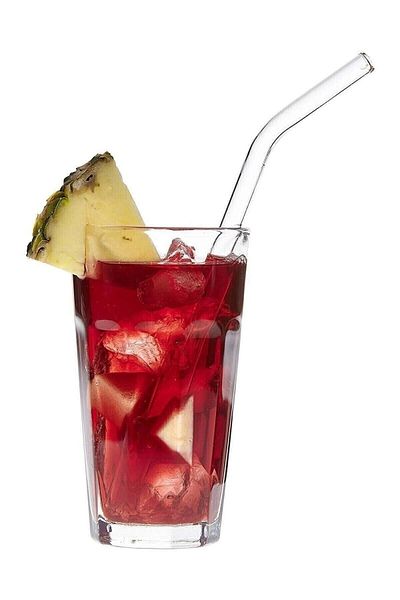 Birdoludukkan Glass Straw Set of 3
