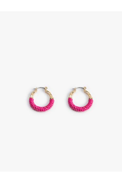 Koton Colorful Hoop Earrings