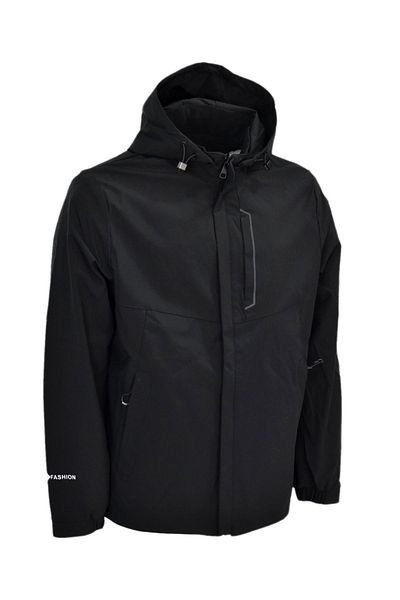 BIGAZZI Men's Hooded Sports Coat 85124 Bgl-St04184