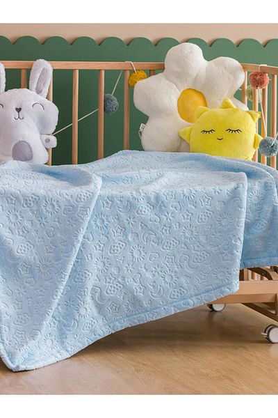 LC Waikiki Lcw Home Patterned Baby Blanket 100X120 cm