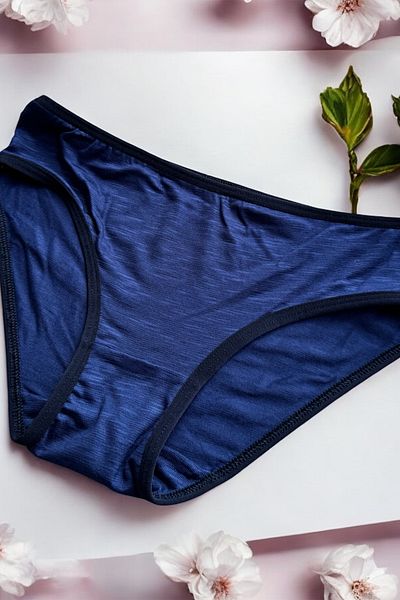 BLİSS WEAR FASHION Chiloți din bumbac pieptănat din 4 piese pentru femei