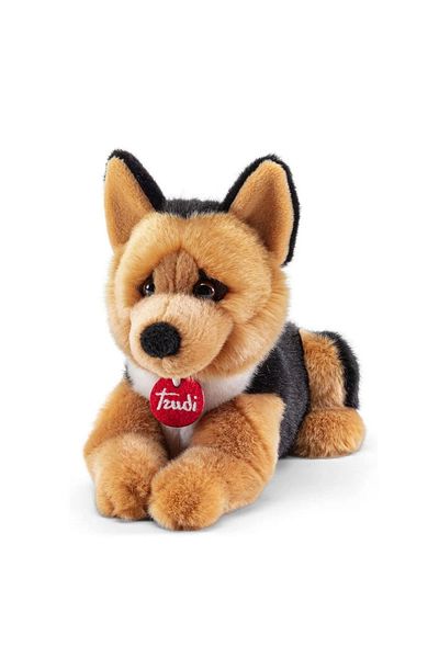 TOYFEST ترودي قطيفة شفير ألمانية روستي 35 سم