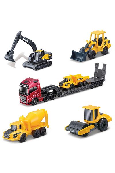 TOYFEST مجموعة ألعاب مايستو ميني وورك فولفو