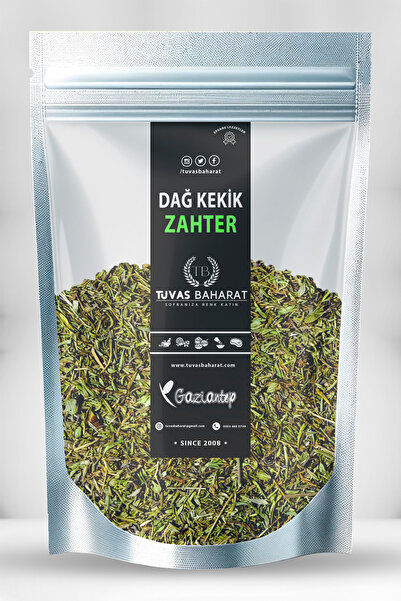 TUVAS BAHARAT Doğal Dağ Kekiği 70gr – Katkısız, Güçlü Aromalı