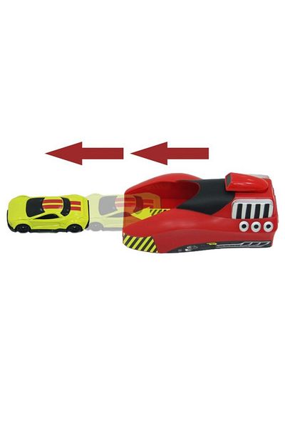 TOYFEST سيارة سباق مايستو مع قاذفة