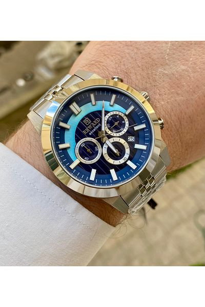 Reward Excellent Steel 5Atm Waterproof Mens Wrist Watch Bracelet Gift