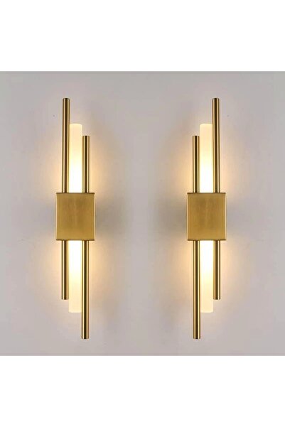 LADCO AYDINLATMA APL-2882-B2 Bronz Led Duvar Aplik