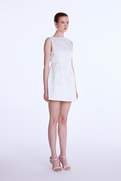 adL Night Zoom Kolsuz Mini Elbise