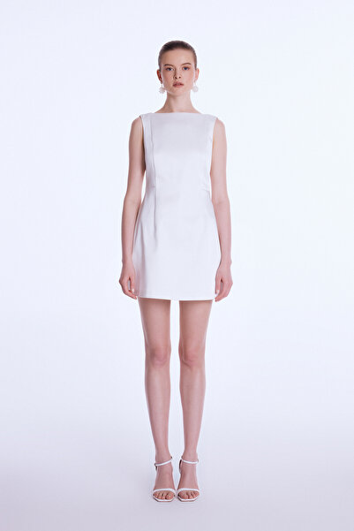 adL Night Zoom Kolsuz Mini Elbise