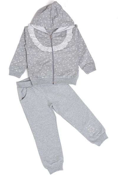 Barmy Kids 9-36 Months Girl's Suit Scalloped