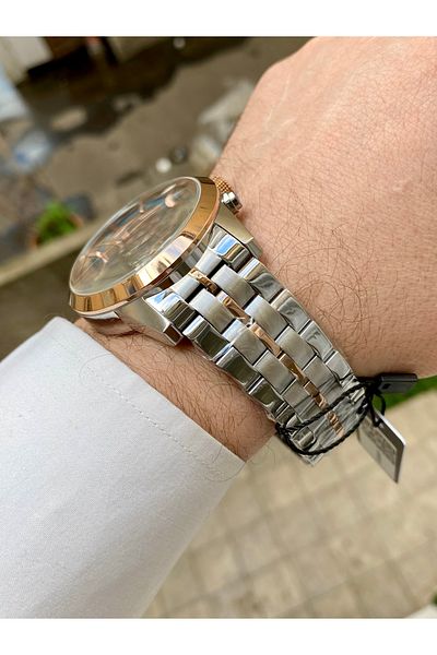 Reward Excellent Steel 5Atm Waterproof Mens Wrist Watch Bracelet Gift