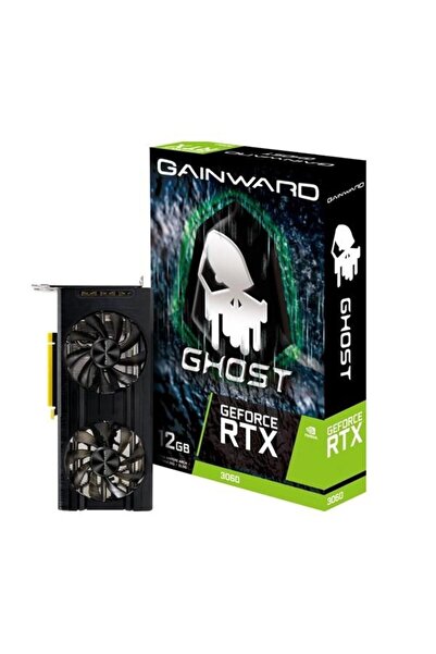 gainward Rtx3060 12gb Ghost Ne63060019k9-190au Gddr6 192bit Hdmı Dp Pcıe 16x V4.0