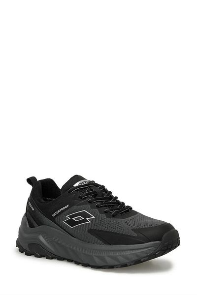 Lotto Asele Wmn Wp 3Pr - Black and Gray 3W Gambling