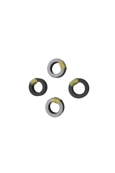 Kareem High Pressure Water Seal K151 - 25X35X10 (Lisinya)