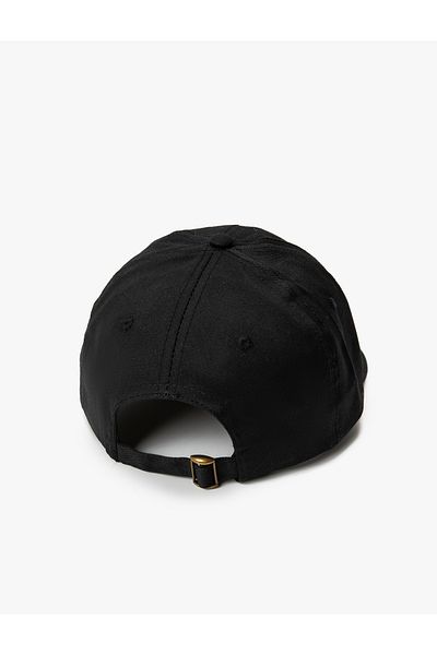 Koton Slogan Embroidered Cap Hat