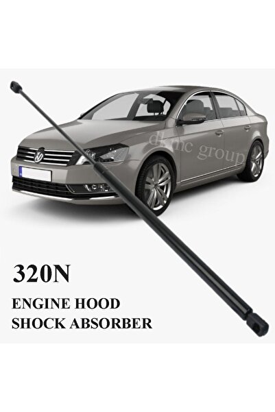 VOLKSPAR PASSAT B7 SEDAN 2011-2014 MODEL ARASI UYUMLU 320N MOTOR KAPUTU AMORT...