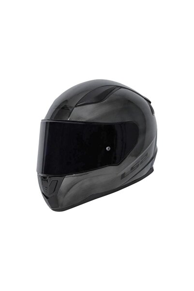 LS2 Rapid Jeans Kask Siyah Vizörlü