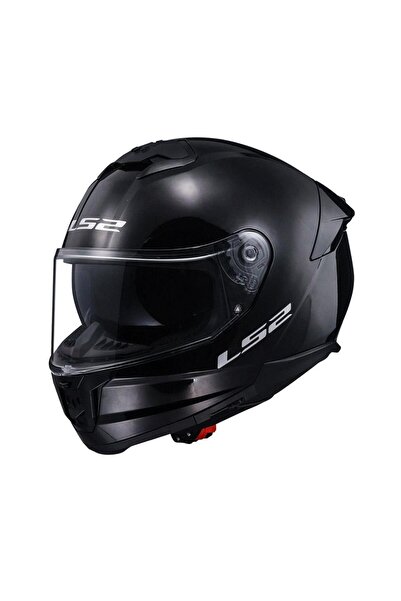 LS2 Stream 2 Parlak Siyah Kask