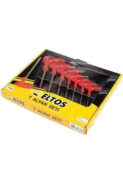 Eltos Tas 007 T Allen Set 7 Pieces