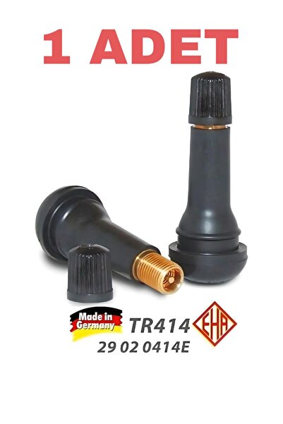 EHA Alligator Tr-414 Kauçuk Sibop Oto Lastik 1 Adet Set (A Kalite Sibop)