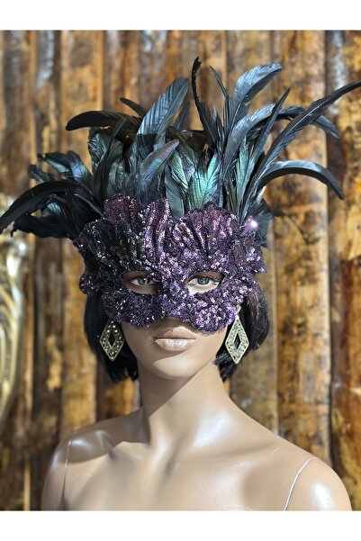 ARZUSONMEZ Parti Balo Venedik Maske Özel Tasarım Vintage Mask