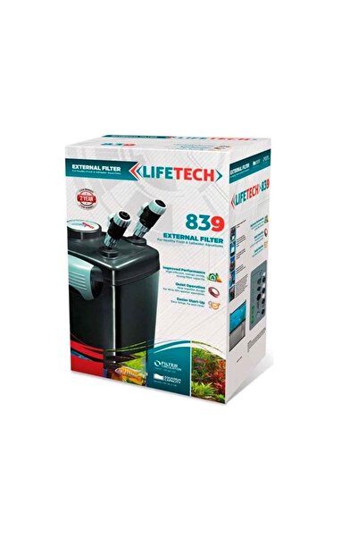Lifetech 839 Aquarium External Filter 1500 Lt/H