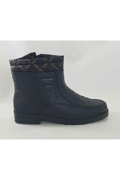 Çağrı Lined Boots with Wool Inside