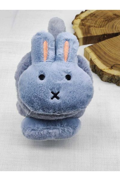Eva Rose 1Pcs Rabbit Model Winter Earmuff Plush Earmuff Children's Plush Earmuff Girl's Earmuff