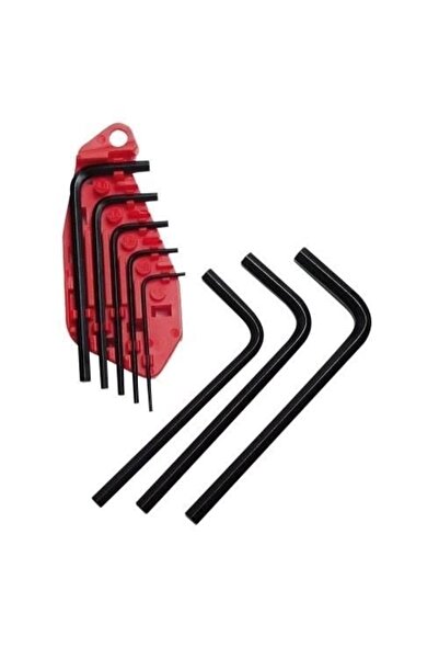 Stanley ST069251 مجموعة مفاتيح ألين مكونة من 8 قطع